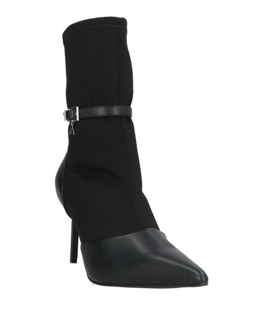 Twinset Black Ankle Boots