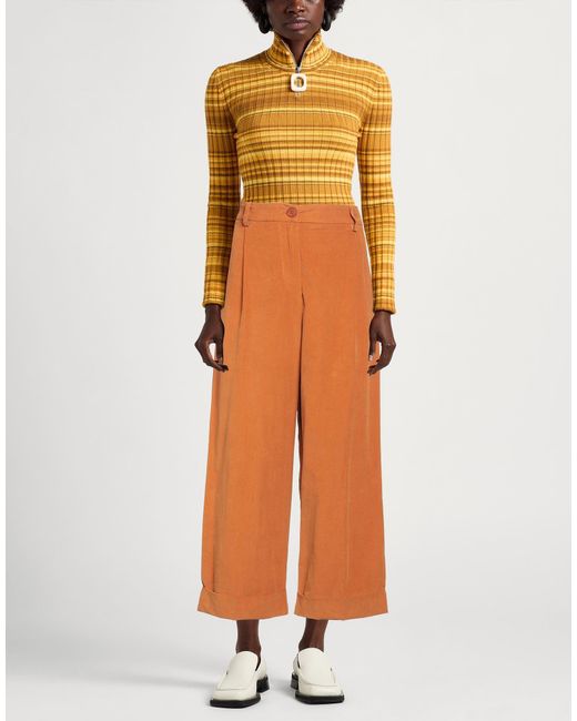 Momoní Orange Pants Cotton, Elastane