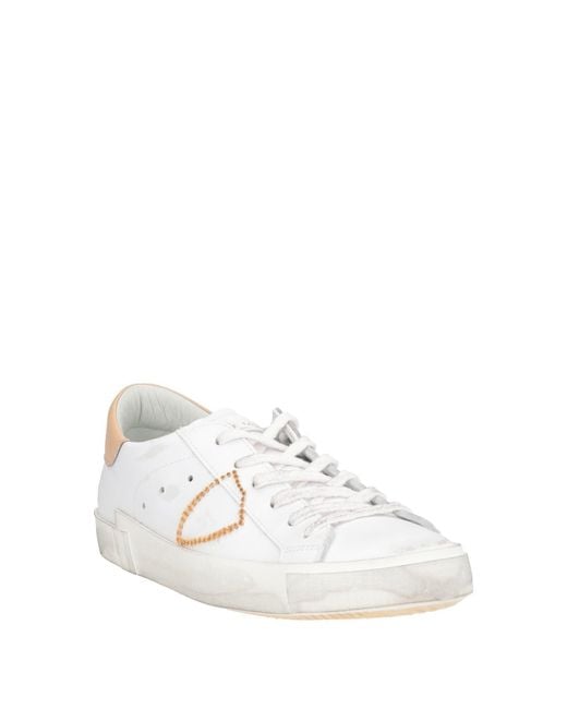 Philippe Model White Trainers