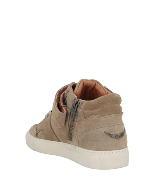Zadig & Voltaire Brown Sneakers