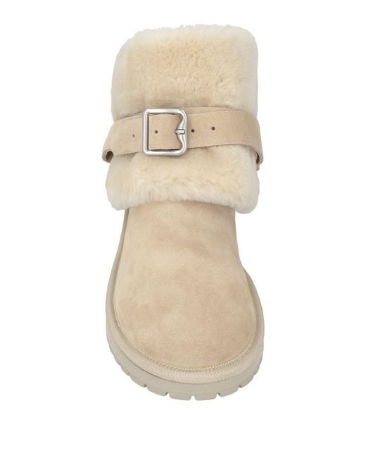 Burberry Natural Ankle Boots