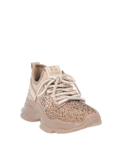 Steve Madden Natural Trainers