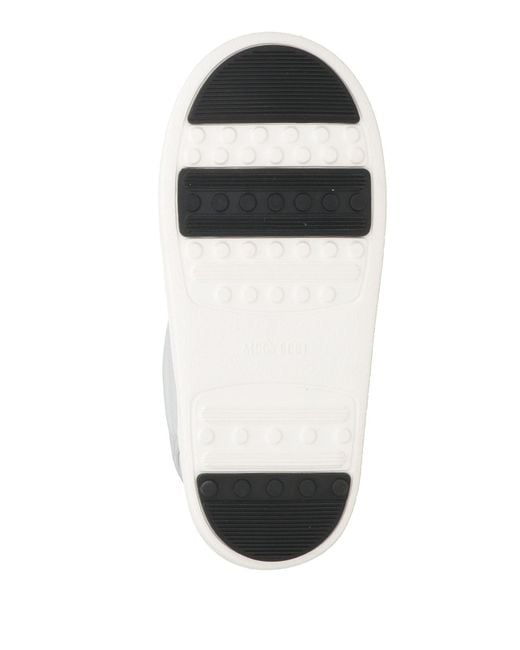 Moon Boot White Ankle Boots