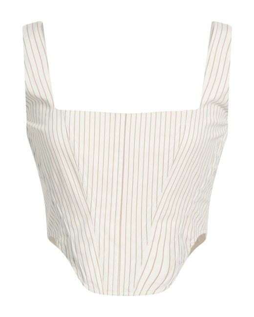 GOOD AMERICAN White Tops