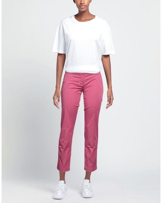 Jacob Cohen Pink Trouser