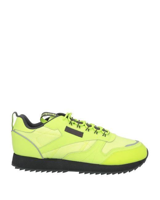 Reebok Yellow Sneakers