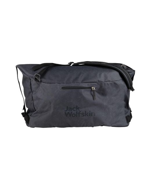Borsone di Jack Wolfskin in Black