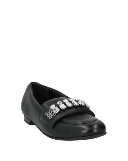 Casadei Black Loafer