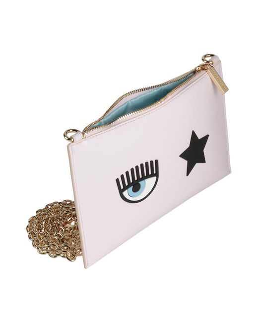 Chiara Ferragni Pink Handbag