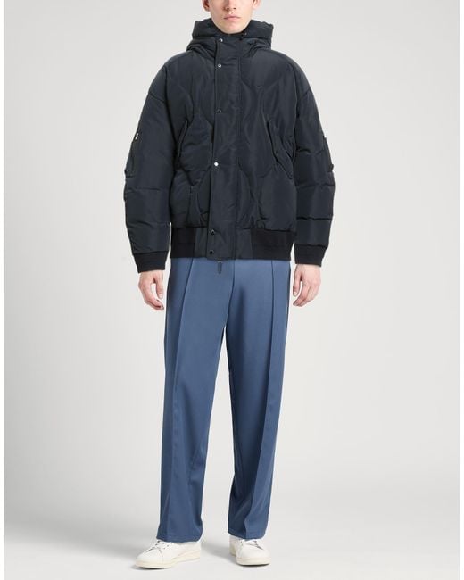 Emporio Armani Blue Puffer for men
