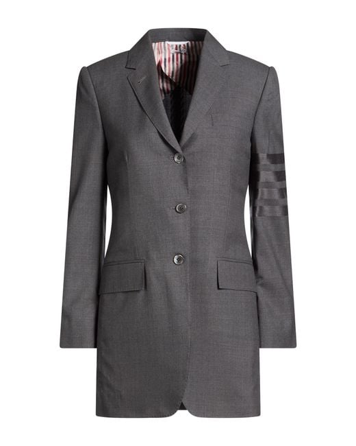 Thom Browne Gray Blazer