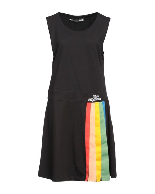 Love Moschino Black Midi Dress