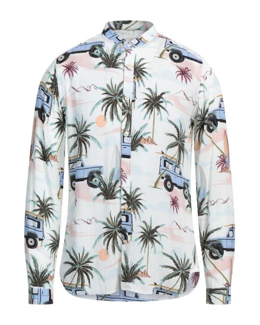 CALIBAN 820 Gray Shirt for men