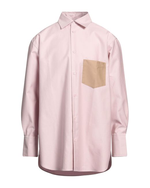 J.W. Anderson Pink Shirt for men