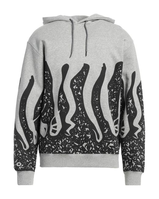 Octopus Gray Sweatshirt for men