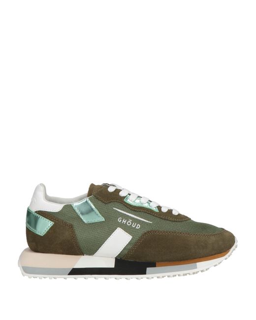 GHOUD VENICE Green Trainers