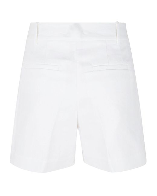Michael Kors White Shorts & Bermudashorts