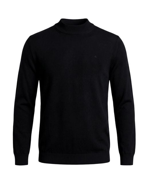 Calvin Klein Blue Sweater Cotton for men