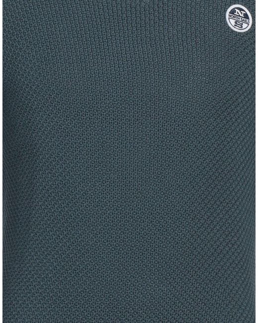 North Sails Blue Jumper for men