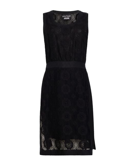 Boutique Moschino Black Midi Dresses