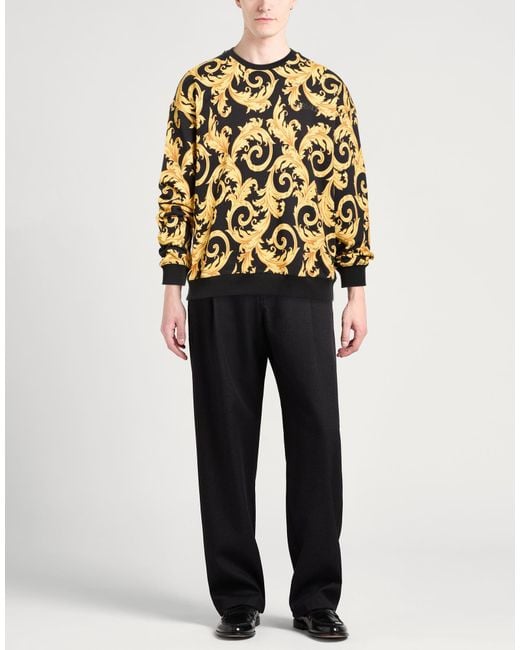 Versace Black Sweatshirt for men