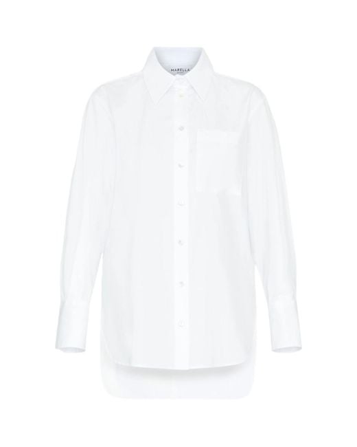 Camicia di Marella in White