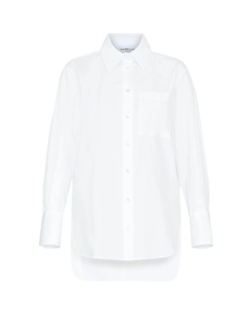 Camisa Marella de color White