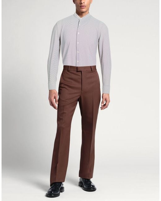 Ghirardelli Blue Shirt Polyamide, Elastane for men