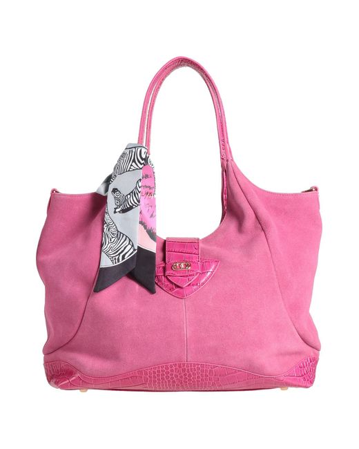 Borsa A Mano di La Carrie in Pink