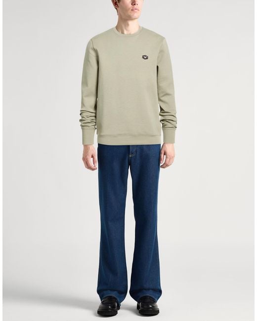 Emporio Armani White Sweatshirts for men
