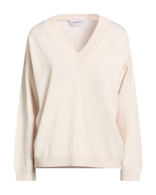 Pullover Anna Molinari de color Natural