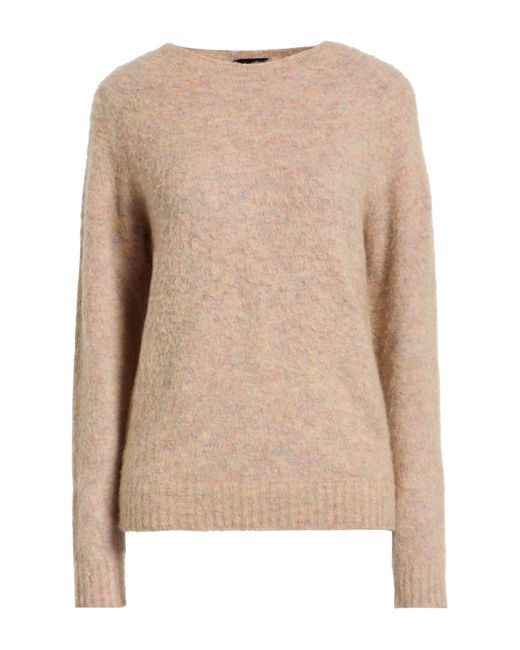 Roberto Collina Natural Sweater Acrylic, Synthetic Fibers, Wool, Viscose, Mohair Wool