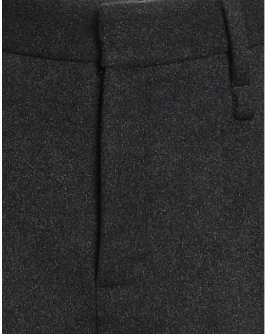 FEDERICO CINA Black Shorts & Bermuda Shorts