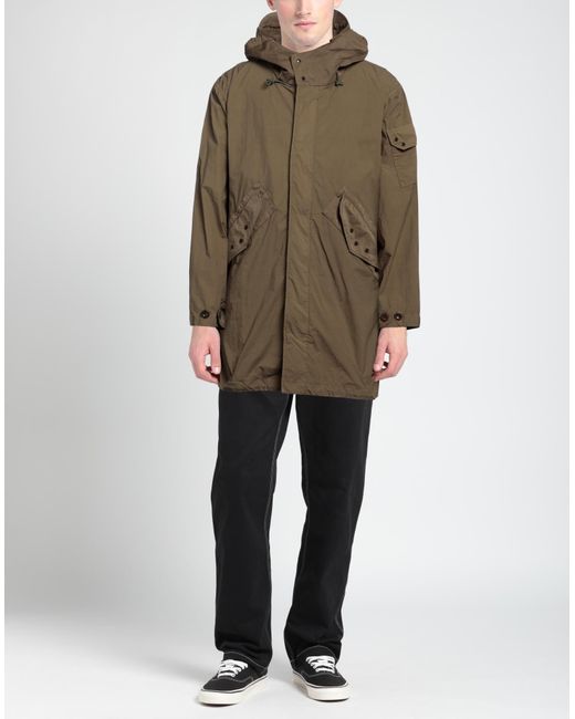 C P Company Brown Overcoat & Trench Coat for men