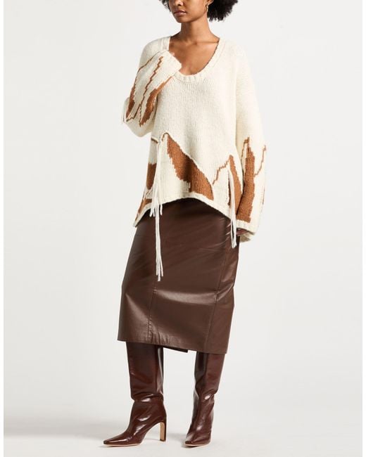 Dondup White Pullover