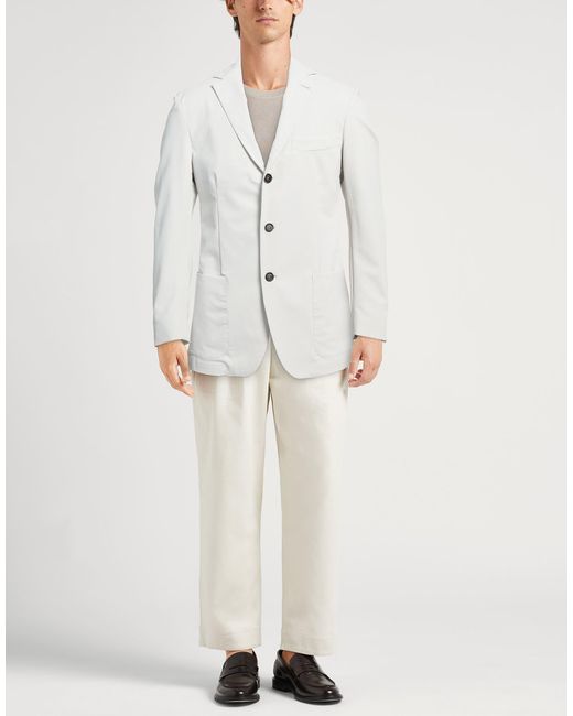 Eleventy White Blazer for men