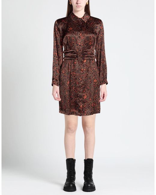 Momoní Brown Mini Dress