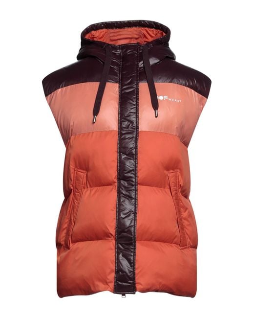 OOF WEAR Red Pufferjacke & Daunenjacke