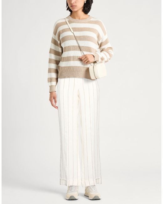 Peserico White Pants