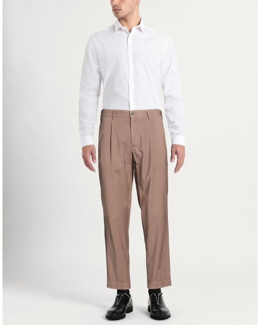 Santaniello Natural Trouser for men