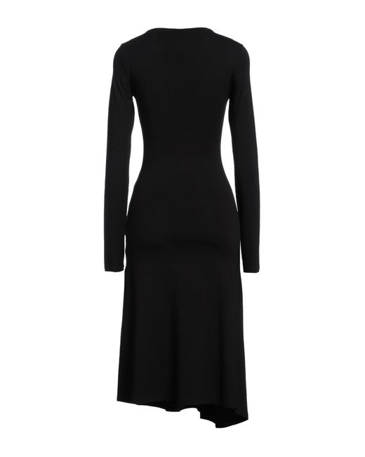 Robe midi Isabel Marant en coloris Black