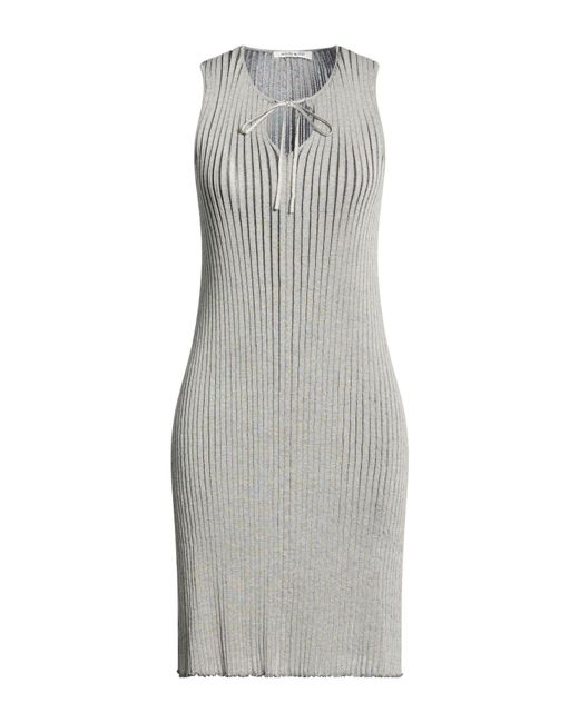 WOOD WOOD Gray Mini Dresses