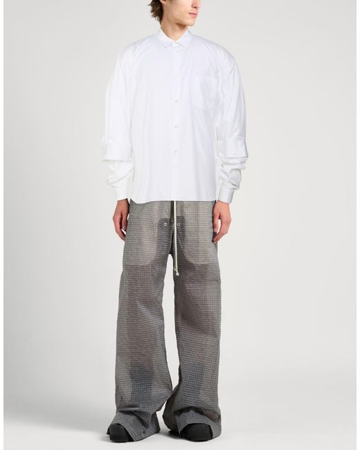 Comme des Garçons White Shirt for men