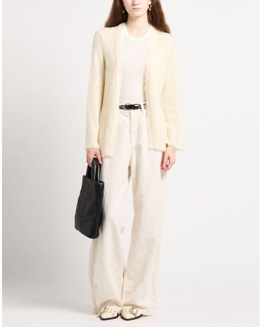 Massimo Alba White Cardigan