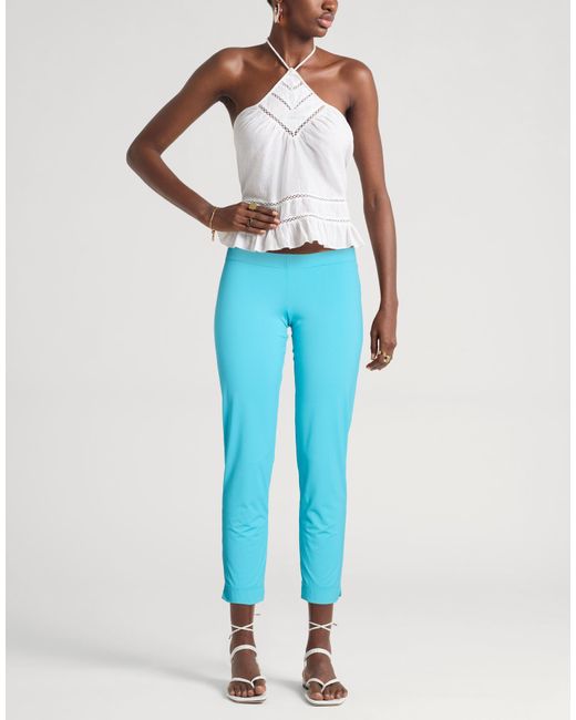Fisico Blue Leggings