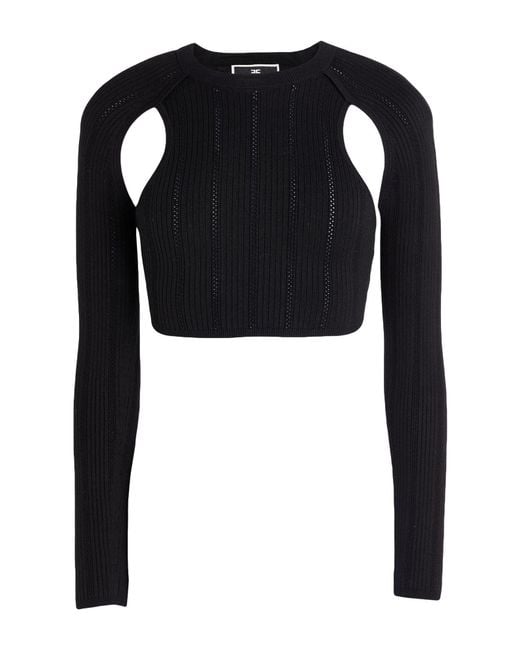 Elisabetta Franchi Black Top