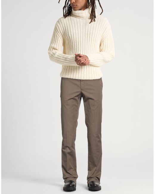 Trussardi Gray Trouser for men