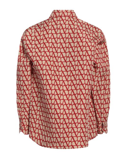 Valentino Garavani Red Shirt for men