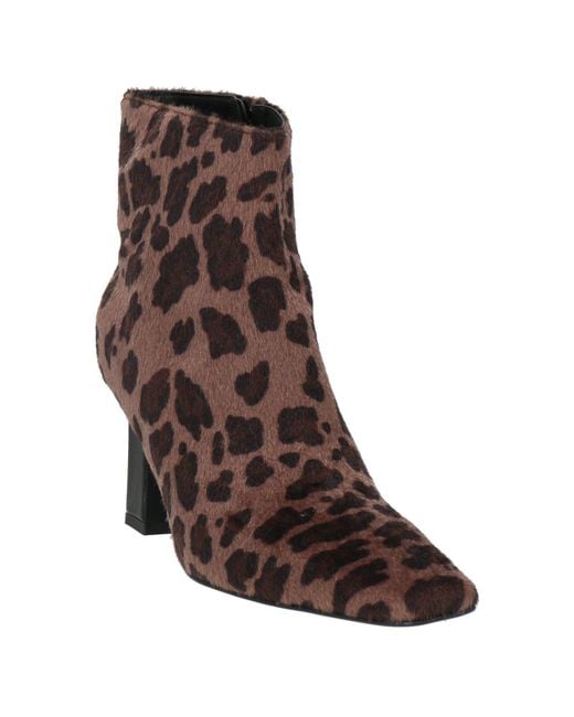 Carla G Brown Ankle Boots