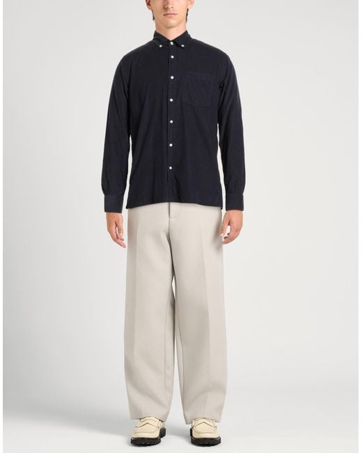 Camicia di Officine Generale in Blue da Uomo